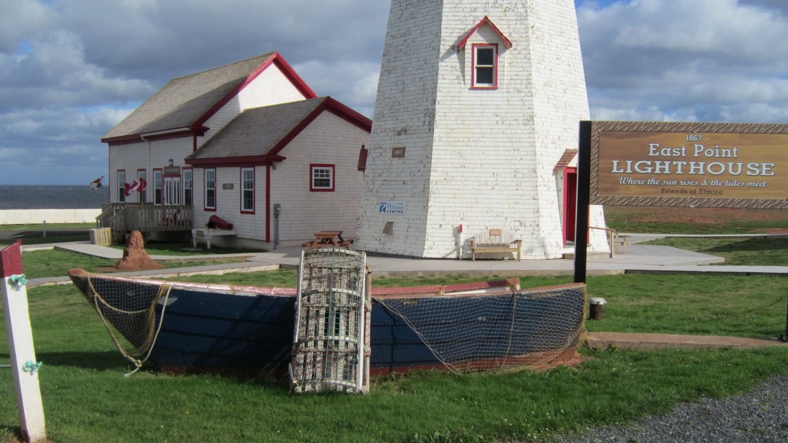 East Point Lighthouse on Prince Edward Island