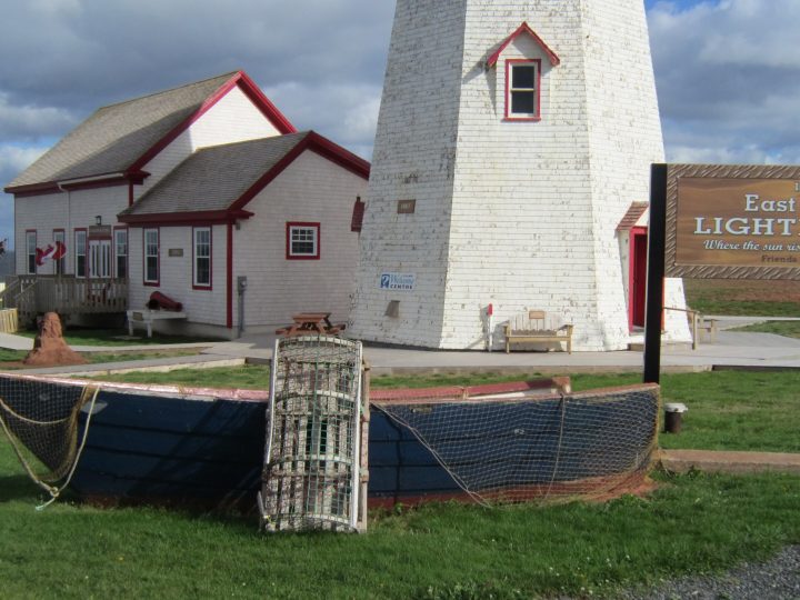 East Point Lighthouse on Prince Edward Island