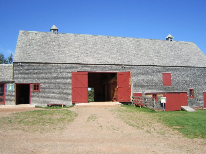Green Gables Heritage Place farmhouse in Cavendish, Prince Edward Island